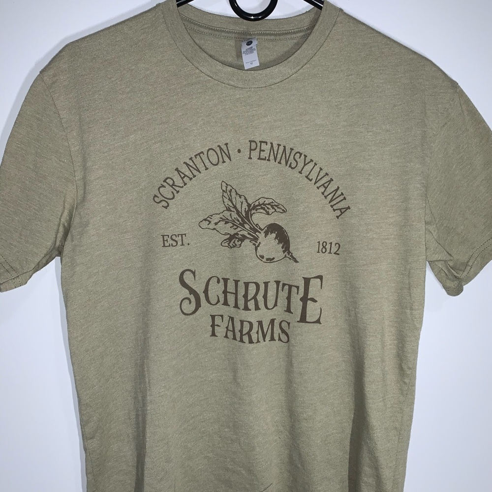 Shrute Farms graphic tee